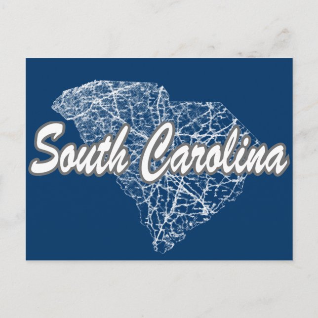 South Carolina Postcard (Front)