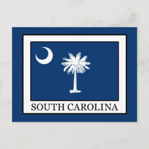 South Carolina Postcard