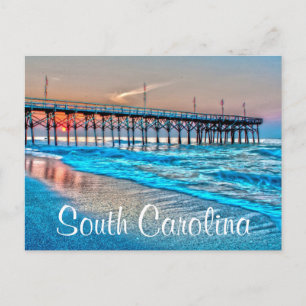 south carolina postcard