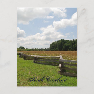 South Carolina Postcard
