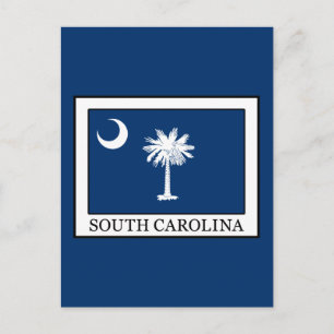 South Carolina Postcard