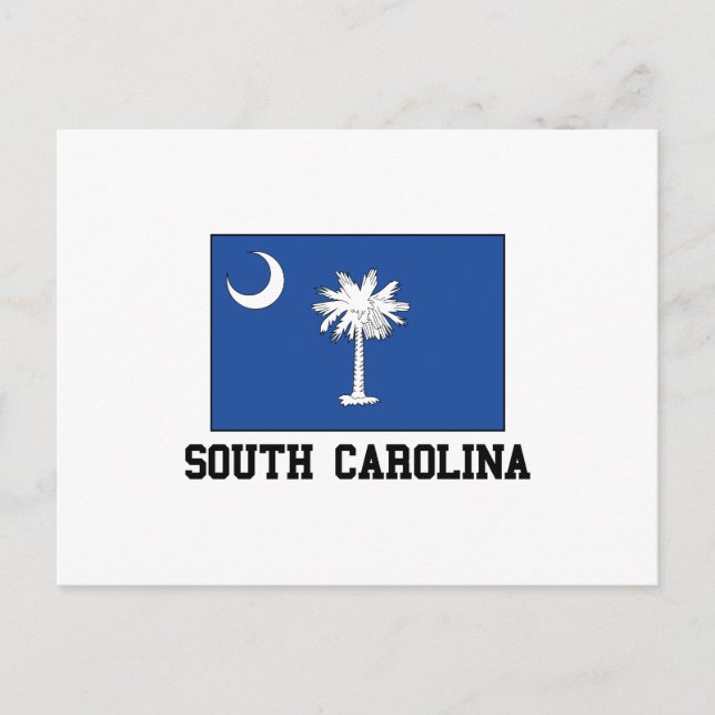 South Carolina Postcard (Front)