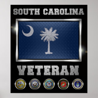 South Carolina poster
