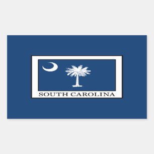 South Carolina Rectangular Sticker
