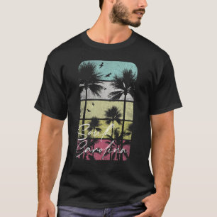 South Carolina Retro Vintage Beach Surf Surfing Su T-Shirt