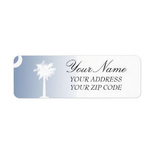 SOUTH CAROLINA RETURN ADDRESS LABEL
