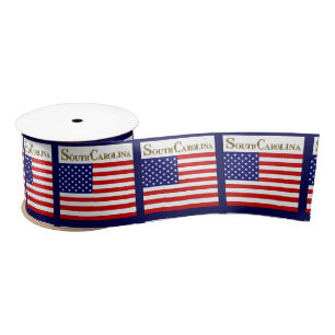 SOUTH CAROLINA SATIN RIBBON
