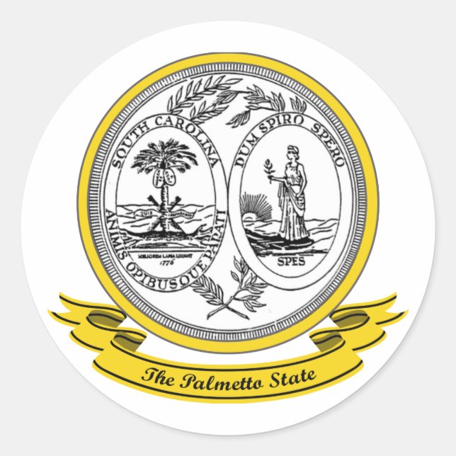 South Carolina Seal (Front)