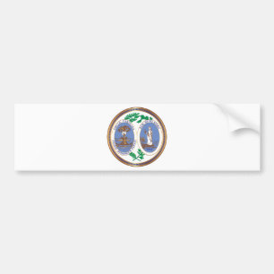 South Carolina seal Bumper Sticker