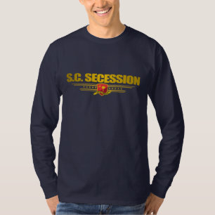 South Carolina Secession Flag T-Shirt