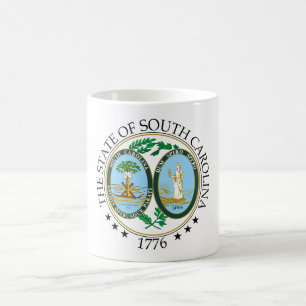 South Carolina sign Coffee Mug