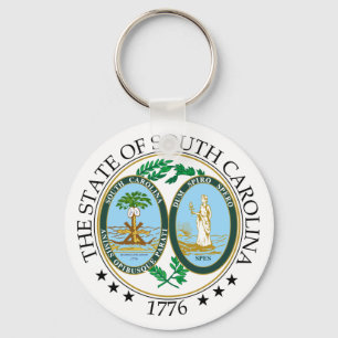 South Carolina sign Key Ring