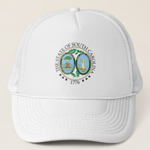 South Carolina sign Trucker Hat