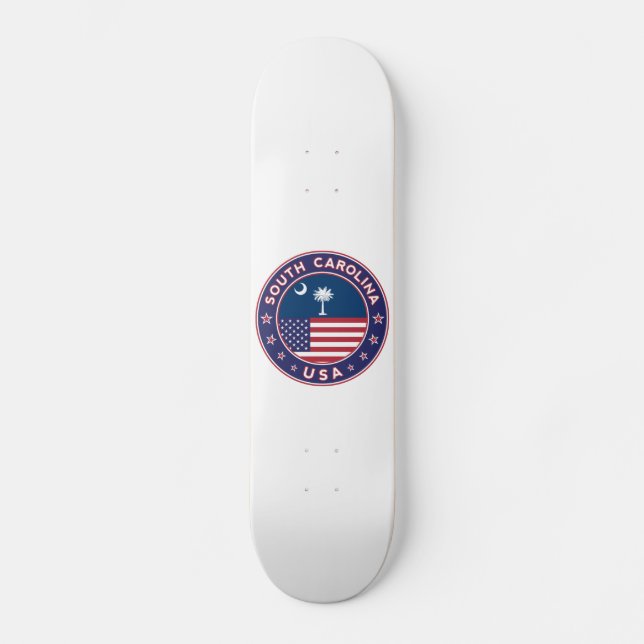 South Carolina Skateboard (Front)