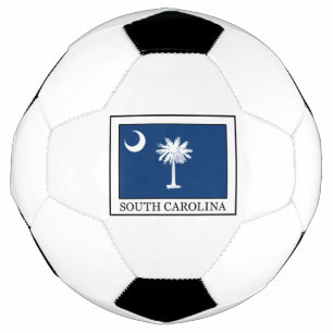 South Carolina Soccer Ball