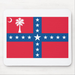 South Carolina Sovereignty Flag (1860-1861) Mouse Pad