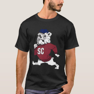 South Carolina State Bulldogs Left Chest T-Shirt