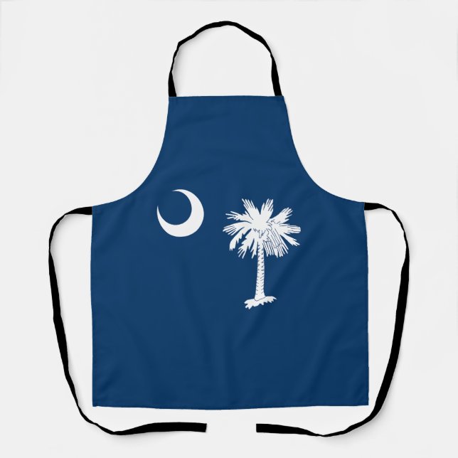 South Carolina State Flag Apron (Front)