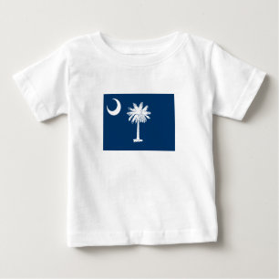 South Carolina State Flag Baby T-Shirt