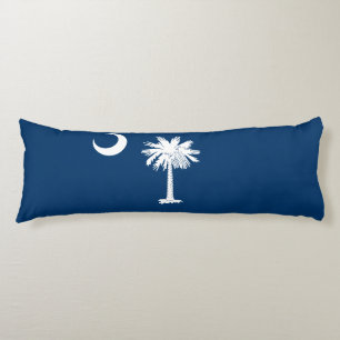 South Carolina State Flag Body Cushion
