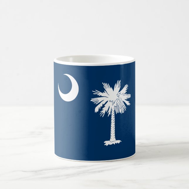 South Carolina State Flag Coffee Mug (Center)