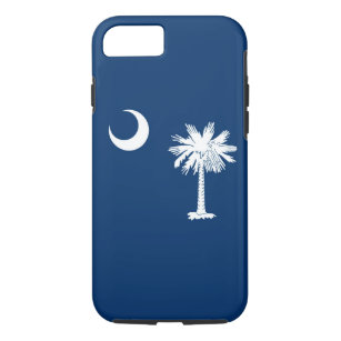 South Carolina State Flag Design Decor iPhone 8/7 Case