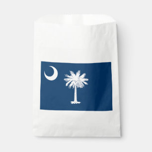 South Carolina State Flag Favour Bag