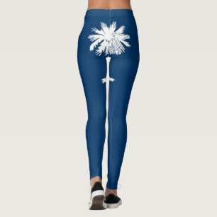 South Carolina State flag Leggings