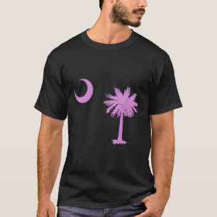 South Carolina State Flag Palmetto Moon Sc Pride T-Shirt