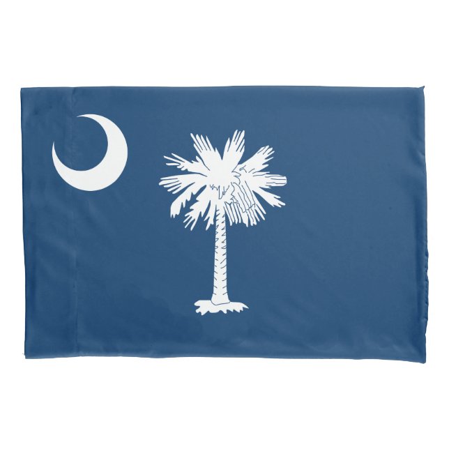 South Carolina State Flag Pillowcase (Front)