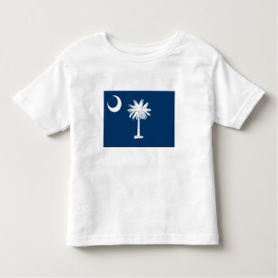 South Carolina State Flag Toddler T-Shirt
