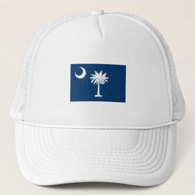 South Carolina State Flag Trucker Hat (Front)