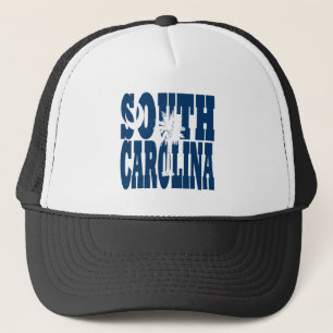 South Carolina state flag Trucker Hat