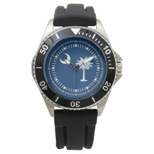 South Carolina State Flag Watch Design