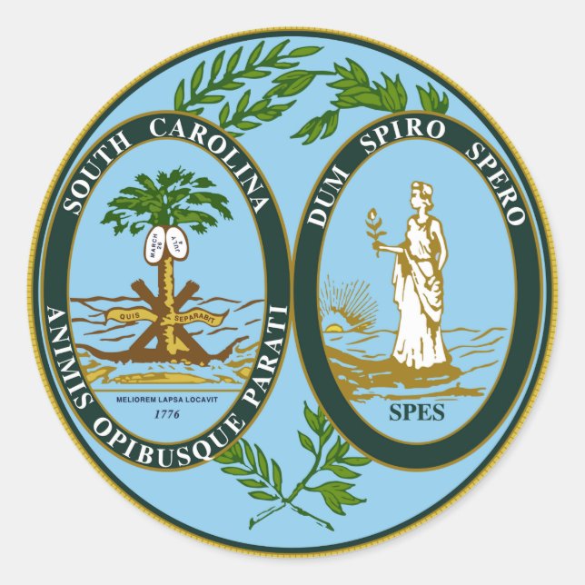 South Carolina State Seal (Front)