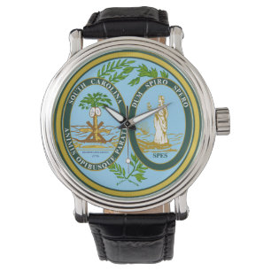 South Carolina state seal america republic symbol Watch