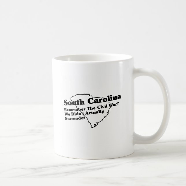 South Carolina State Slogan Coffee Mug (Right)