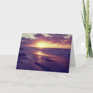 South Carolina Sunrise Card