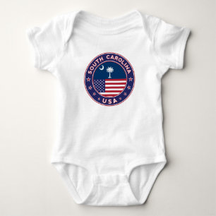 South Carolina t-shirt, legging Baby Bodysuit