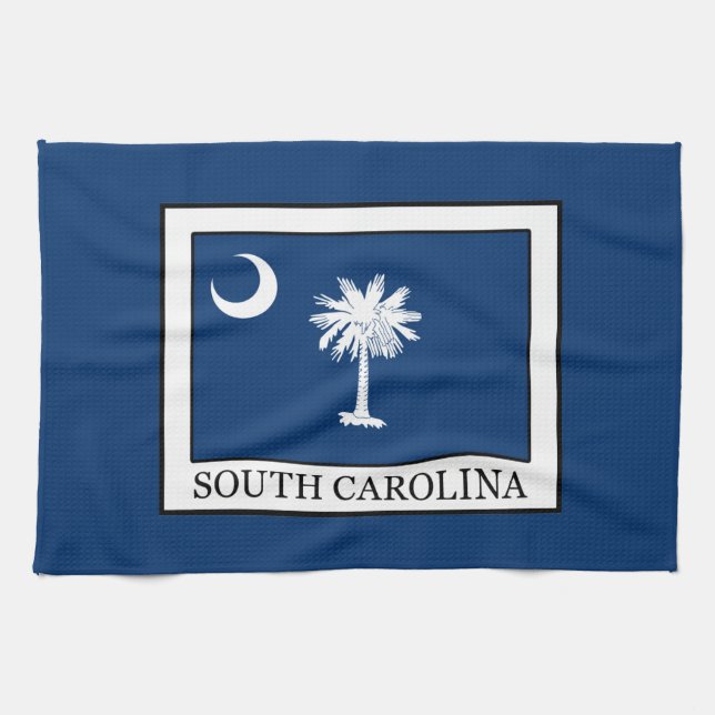 South Carolina Tea Towel (Horizontal)