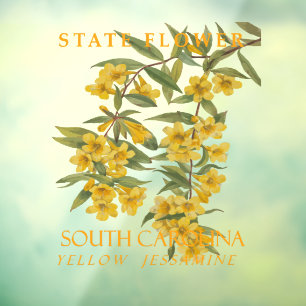 South Carolina Territory Flower Yellow Jasmine