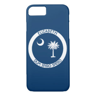 South Carolina The Palmetto State Personal Flag Case-Mate iPhone Case