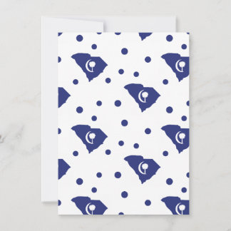 South Carolina themed card