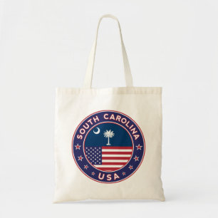 South Carolina Tote Bag
