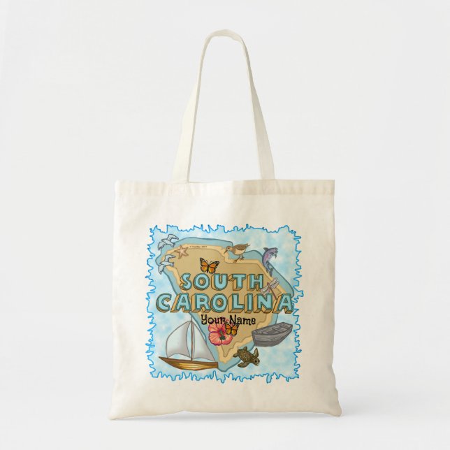 South Carolina Tote Bag (Front)