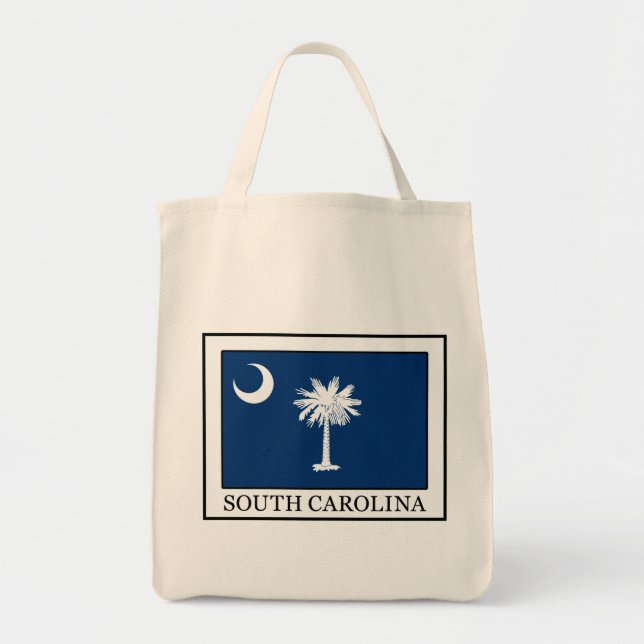 South Carolina Tote Bag (Front)