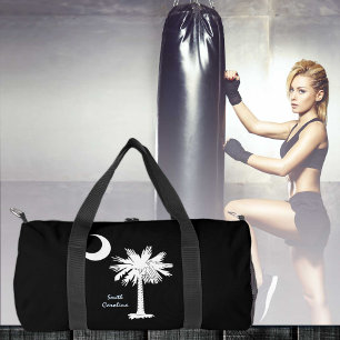 South Carolina travel bag, fashion, Carolina flag Duffle Bag
