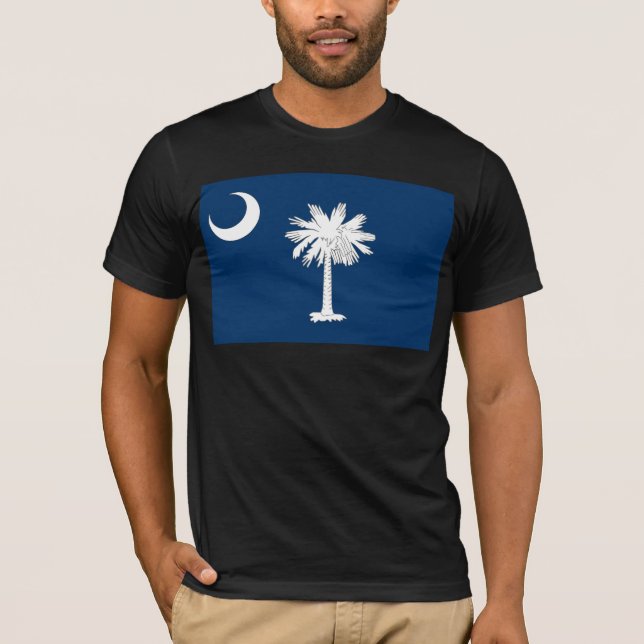 South Carolina, United States flag T-Shirt (Front)