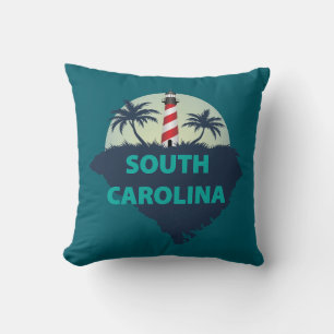 South Carolina, United States of America Cushion