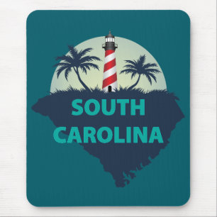 South Carolina, United States of America Mouse Pad
